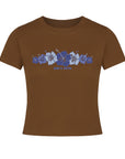 Cocoa Bloom Baby Tee