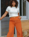 sustainable baby tee. ethical fashion label melbourne.