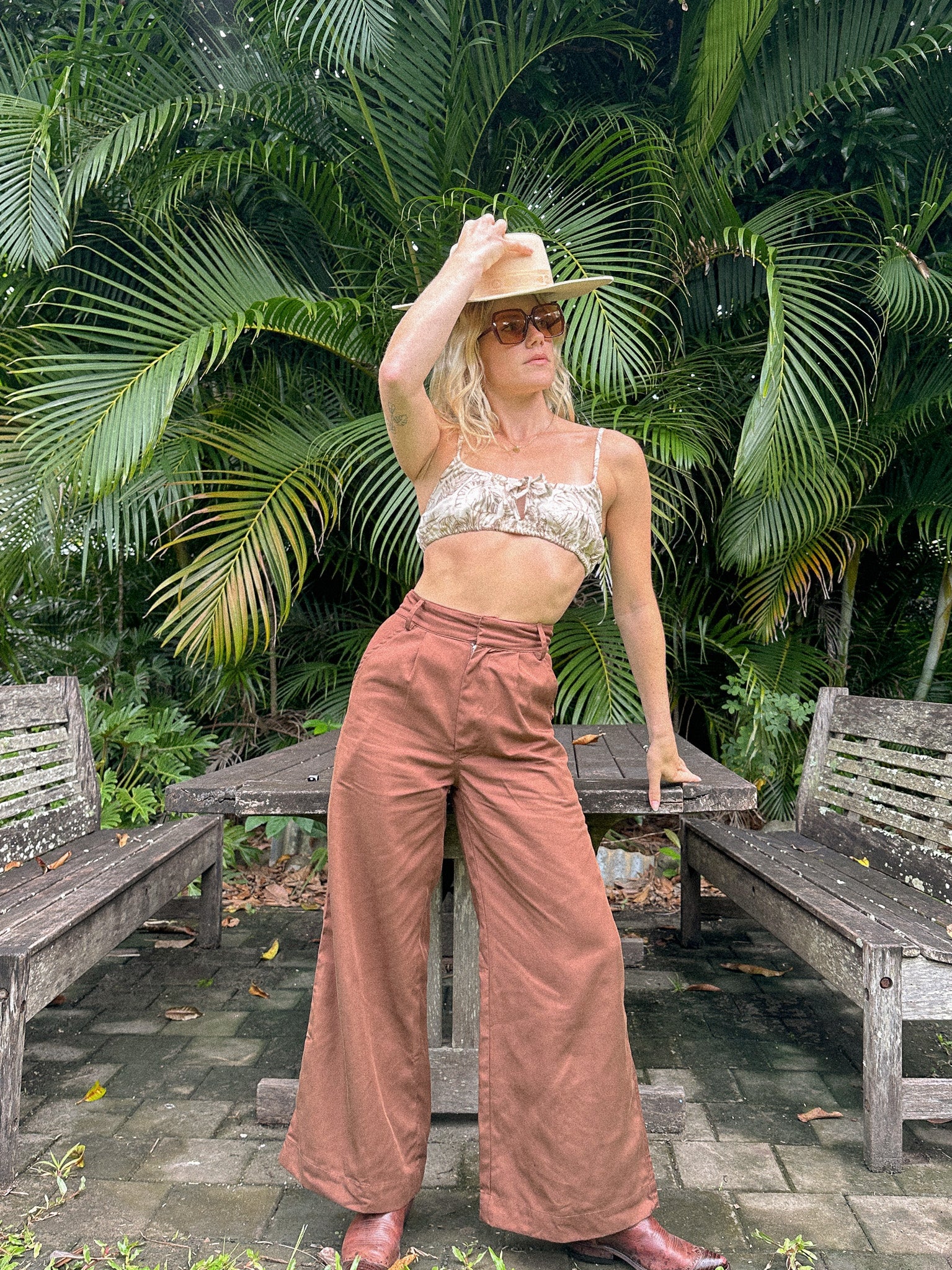 Shaina Pants/ Bali Tube Top Shaina Pants/ Bali Tube Top