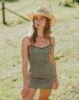 Sunray Mini Dress