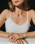 Cove Singlet - White