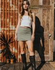 Sunbeam Mini Skirt