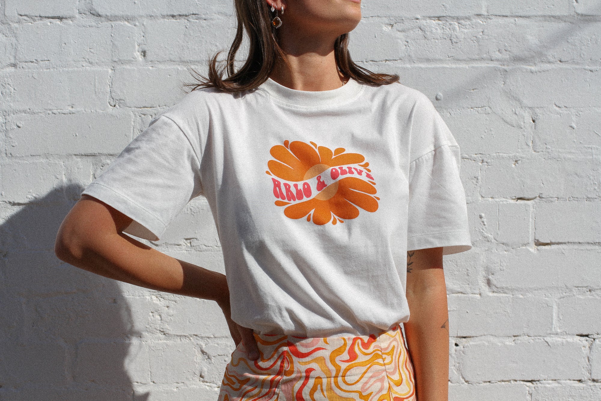 Here Comes the Sun Tee