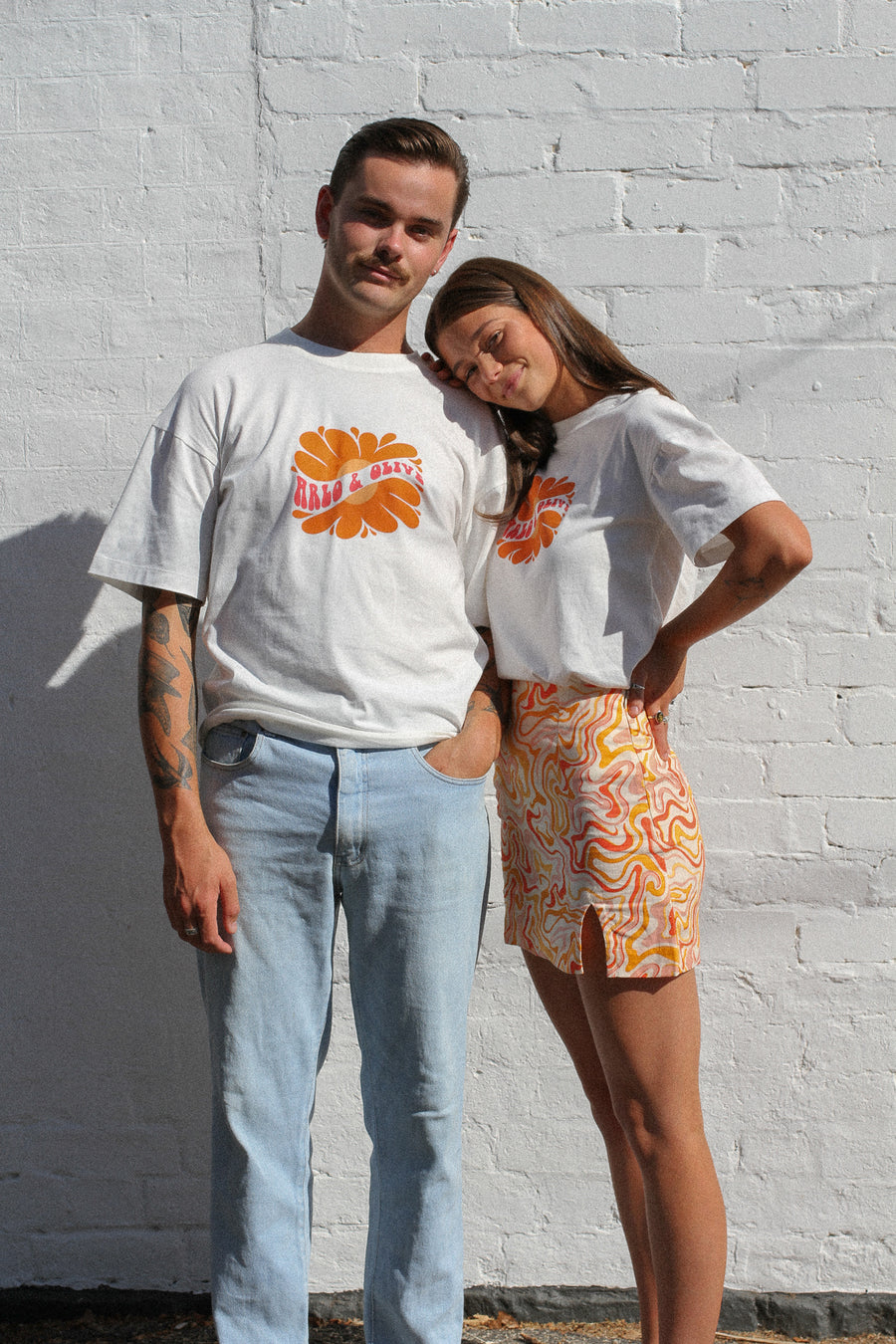 Here Comes the Sun Tee