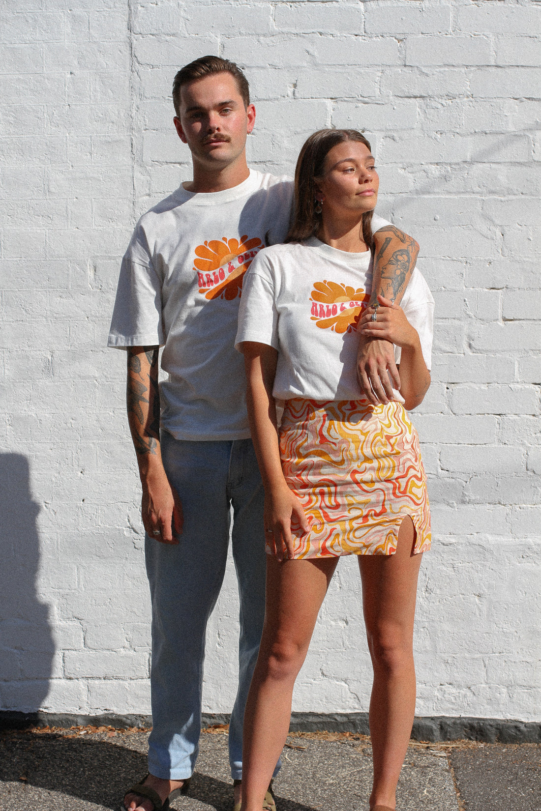 Here Comes the Sun Tee
