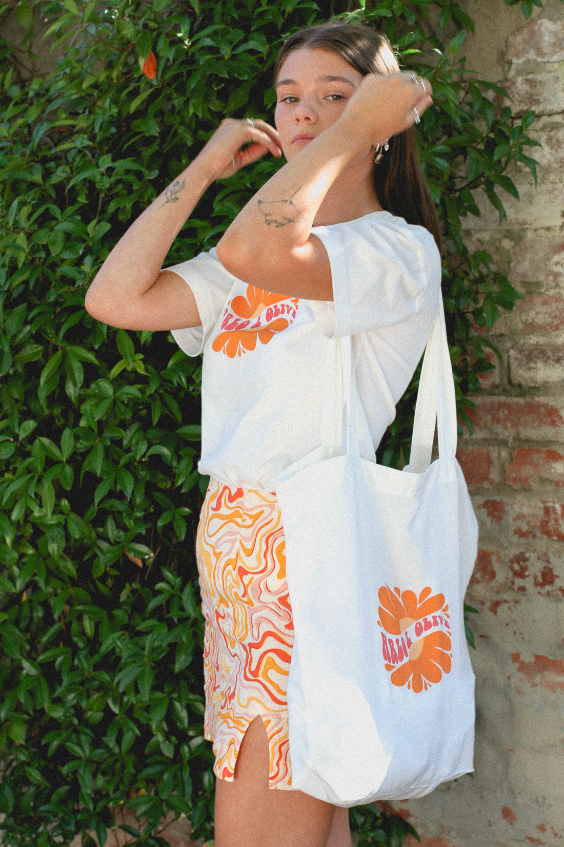 Here Comes the Sun Tote Bag