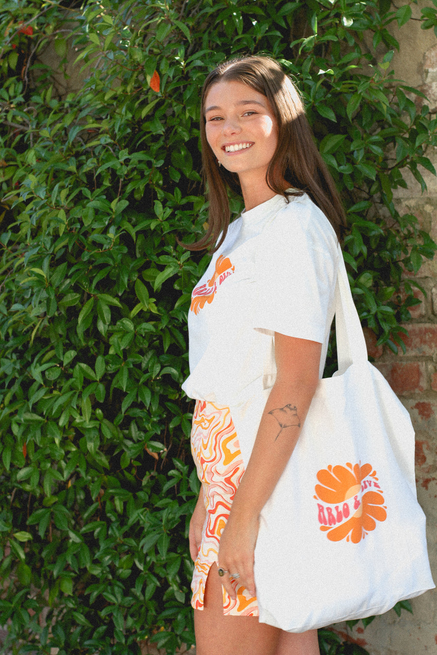 Here Comes the Sun Tote Bag