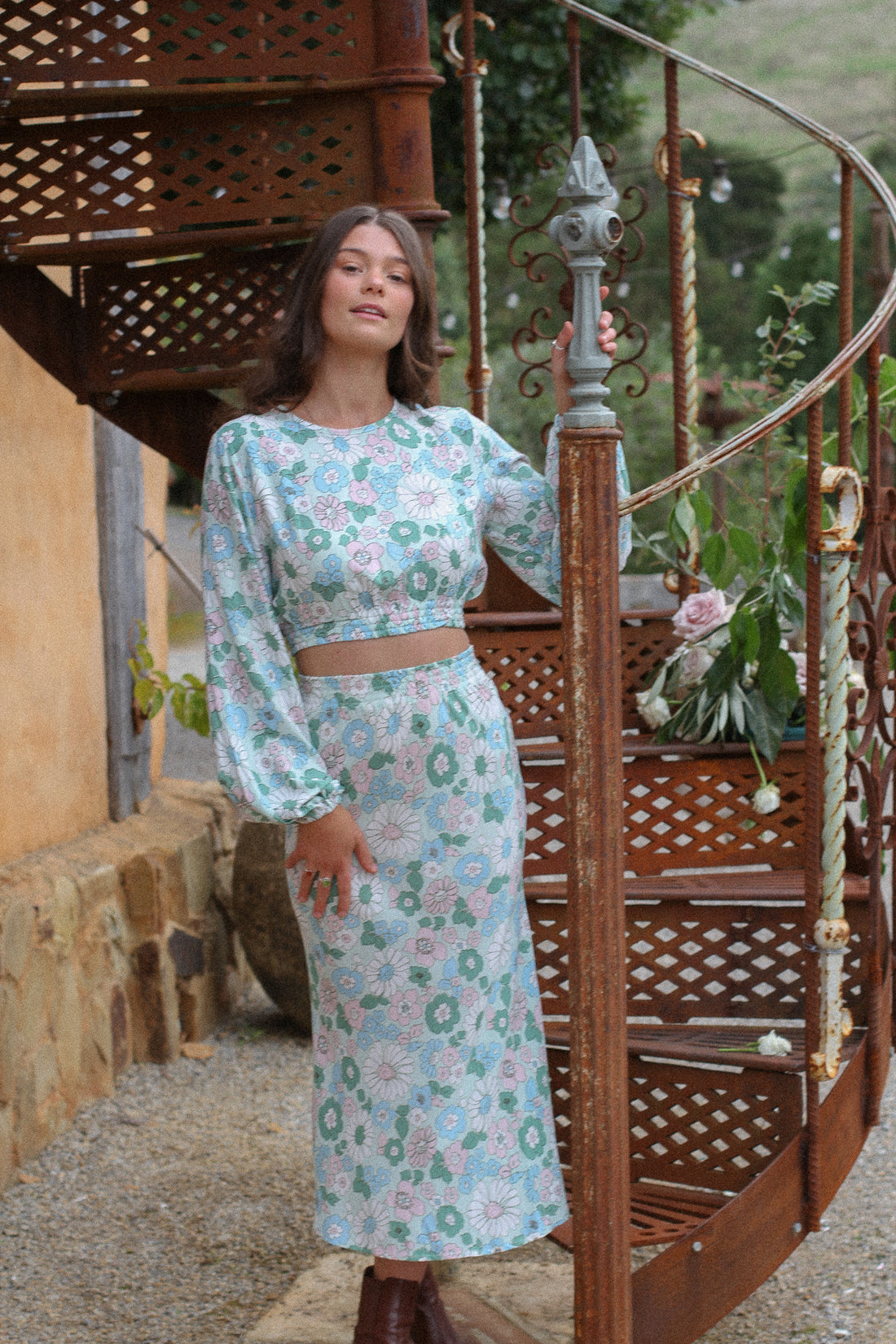 ethical aussie fashion. sustainable 70's inspired fashion label. retro fashion melbourne.