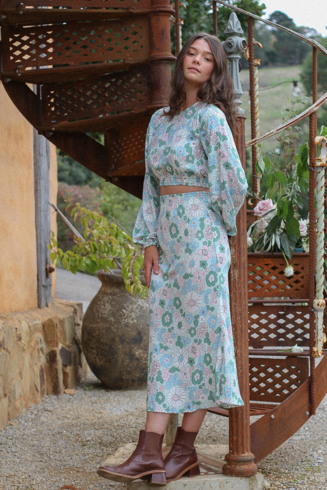 sustainable cocktail outfit. aussie fashion label. small sustainable brand.