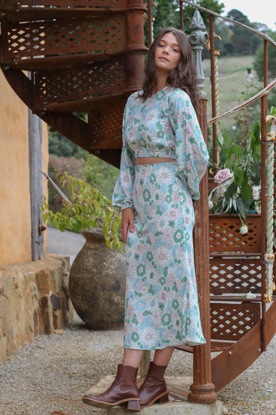 sustainable cocktail outfit. aussie fashion label. small sustainable brand.
