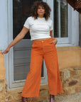 sustainable aussie fashion label. 70s corduroy pants