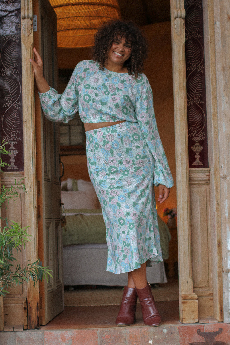 melbourne slow fashion brand Arlo and Olive. new sustainable clothing range australia.