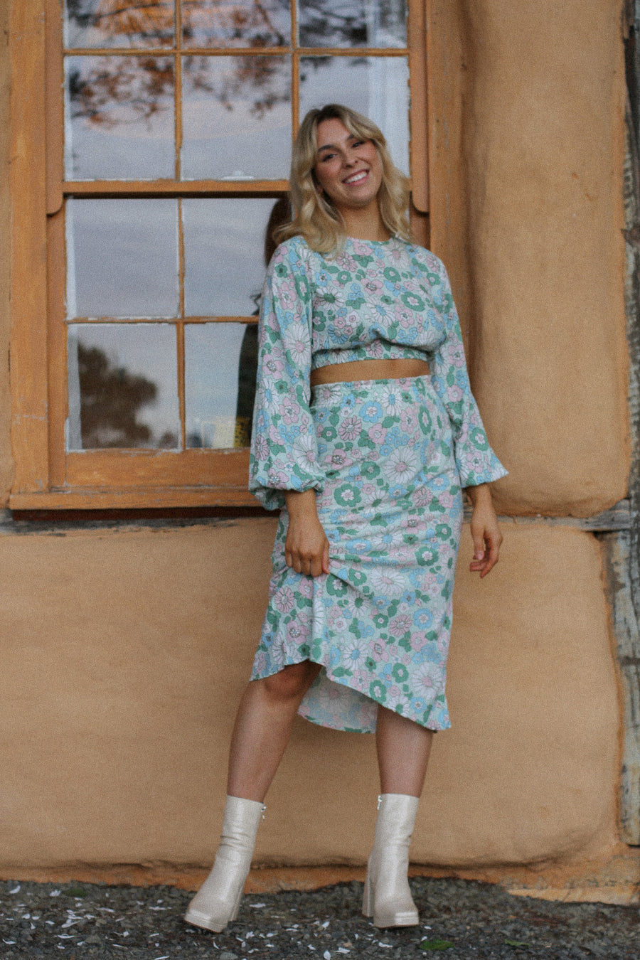 ethical australian fashion. small aussie fashion brand. vintage fashion.