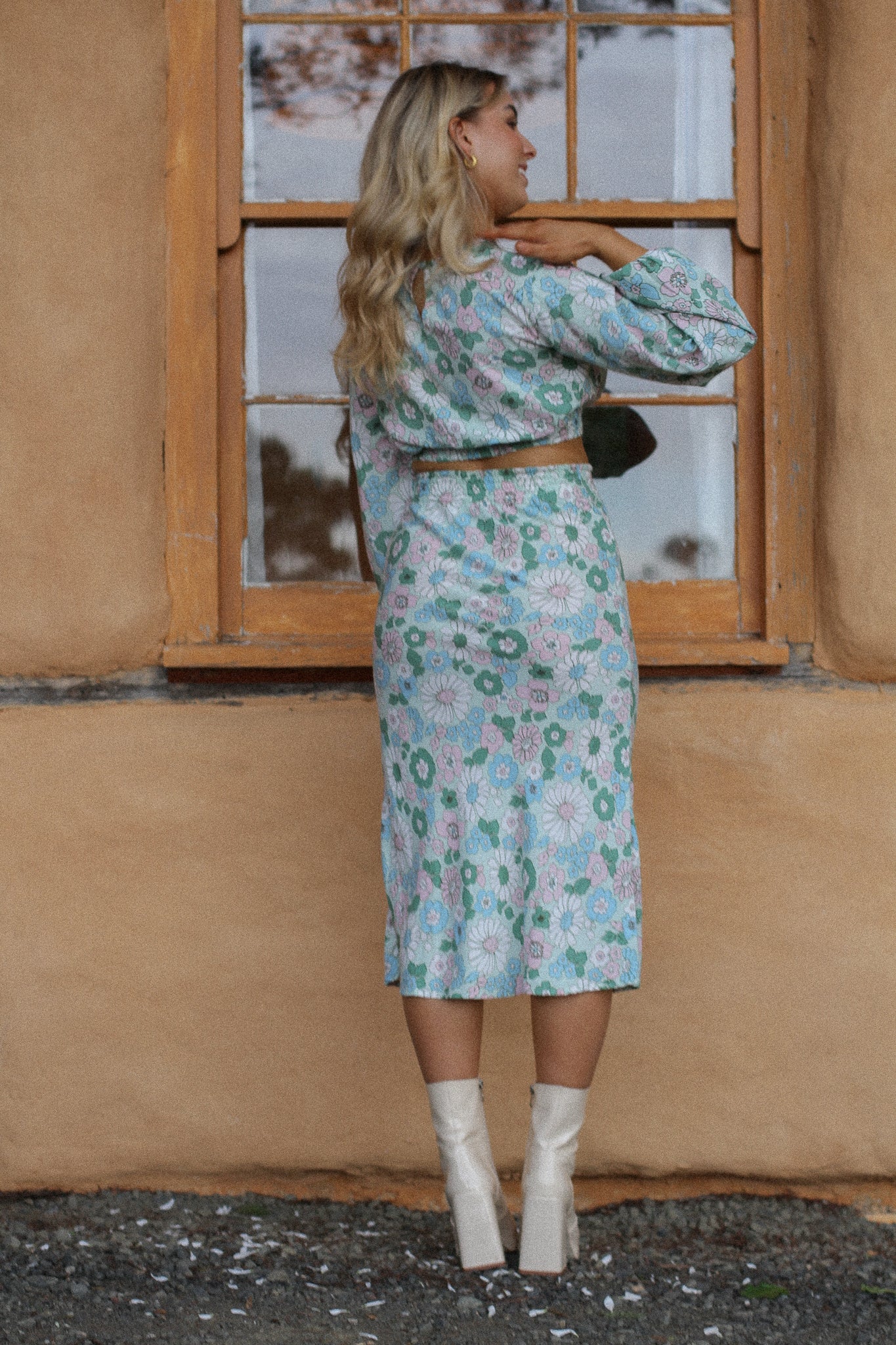 70's inspired brand. vintage boho fashion label.