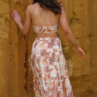 sustainable fashion labels australia. ethical skirts. summer maxi skirt.