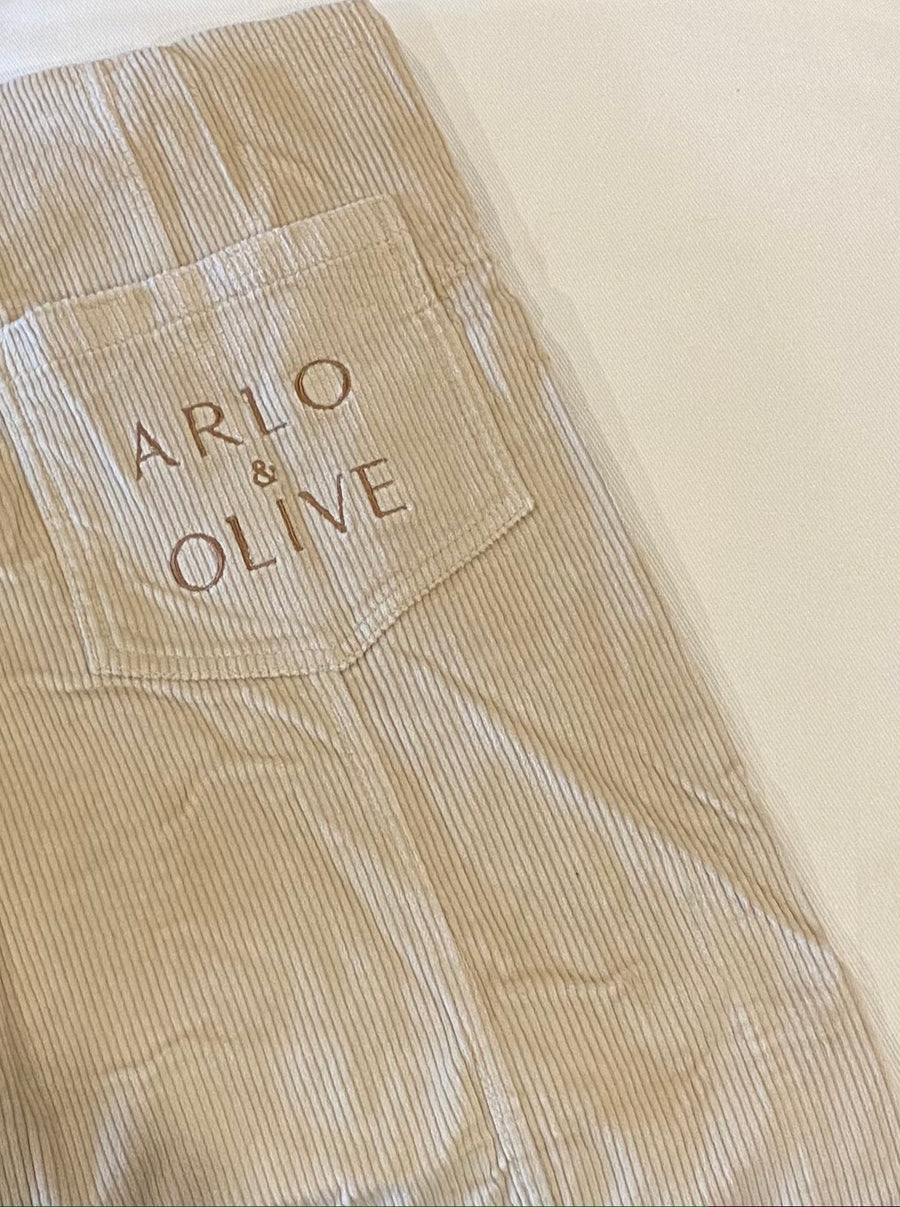 Wild One Jumpsuit - Oat